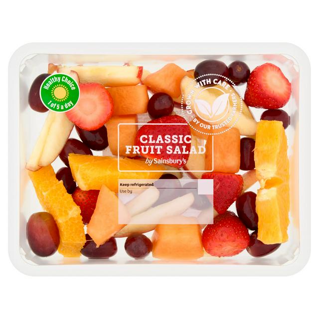 Sainsbury's Classic Fruit Salad 400g