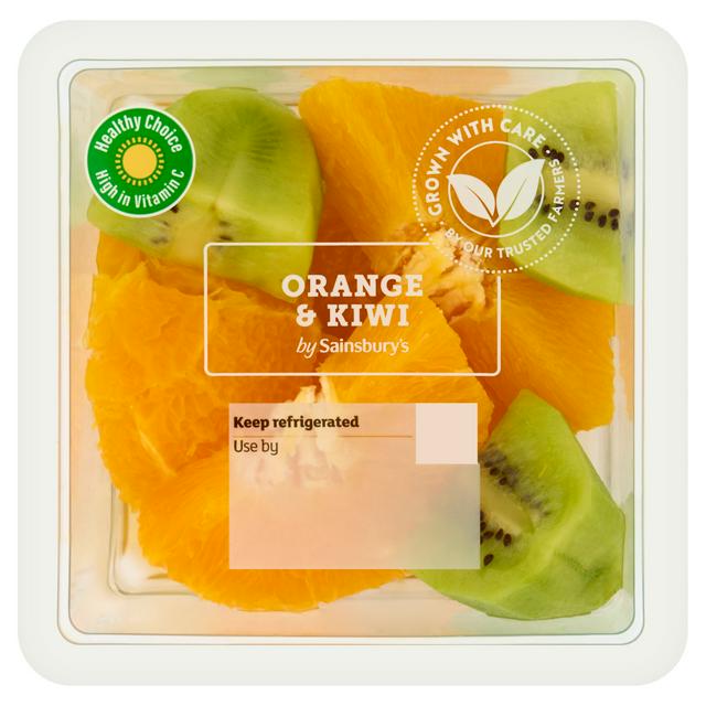 Sainsbury's Orange & Kiwi 240g