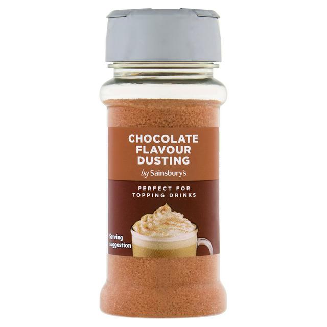 Sainsbury's 70g Chocolate Flavour Dusting