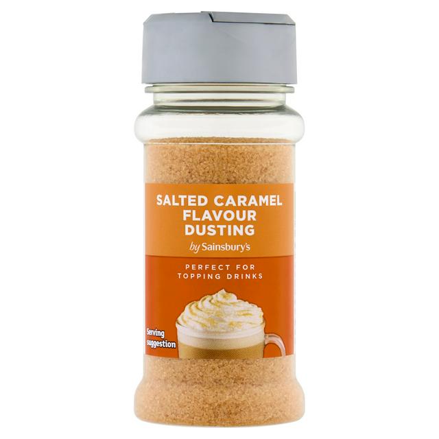 Sainsbury's Salted Caramel Flavour Dusting 70g