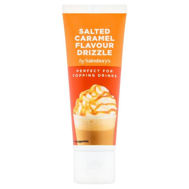 Sainsbury's 100g Salted Caramel Flavour Drizzle