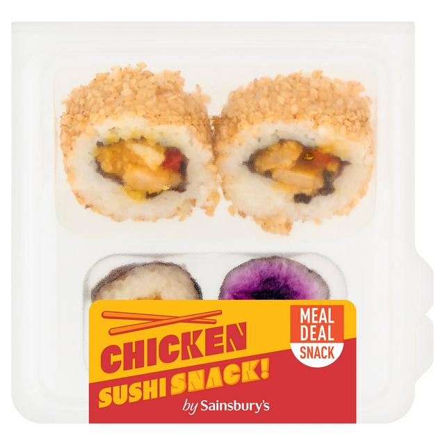 Sainsbury's Chicken Sushi Snack