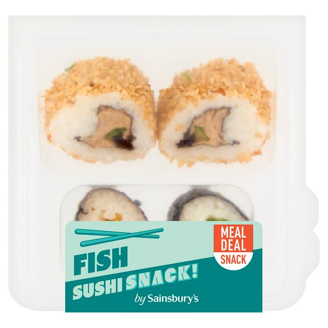 Sainsbury's Fish Sushi Snack!