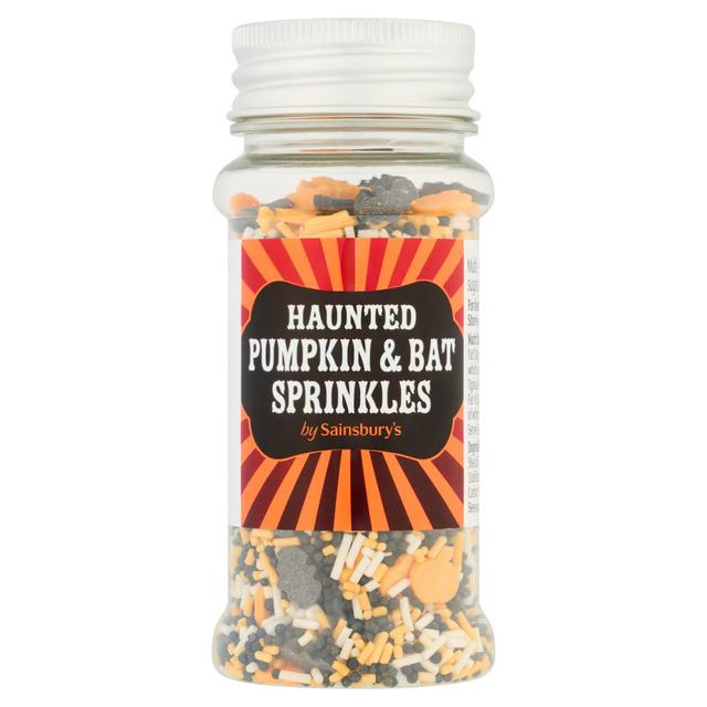 Sainsbury's 70g Haunted Pumpkin & Bat Sprinkles