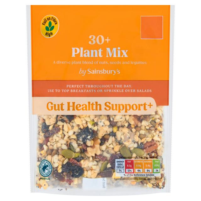 Sainsbury's 200g Gut Health Support 30+ Plant Mix