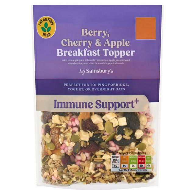Sainsbury's 200g Berries & Cherries Breakfast Topper