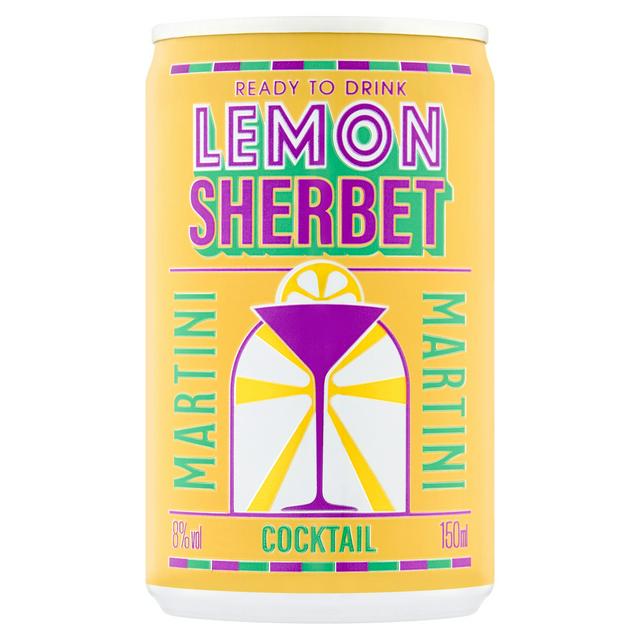 Martini 150ml Lemon Sherbet Cocktail
