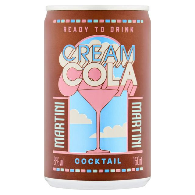 Martini 150ml Cream Cola Cocktail
