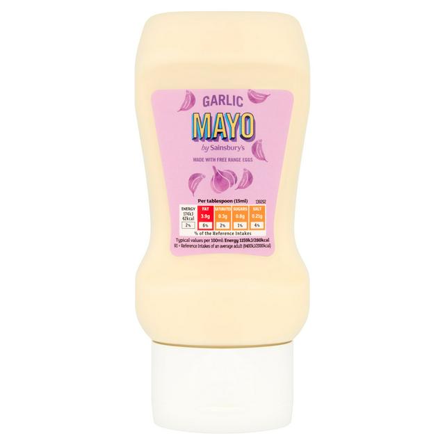 Sainsbury's 250ml Garlic Mayonnaise
