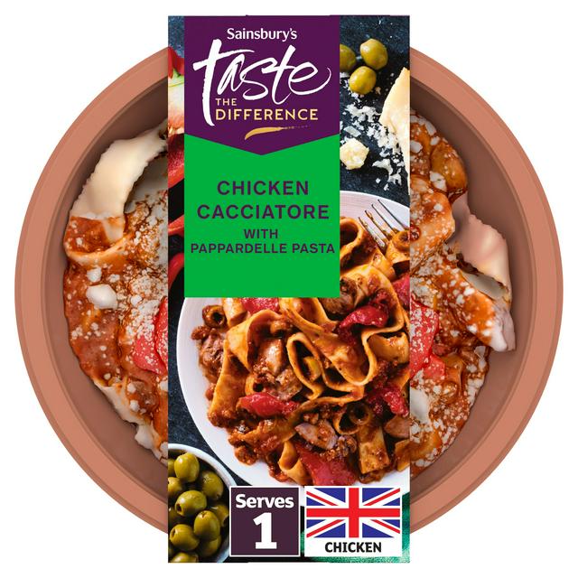 Sainsbury's 375g Chicken Cacciatore, Taste the Difference
