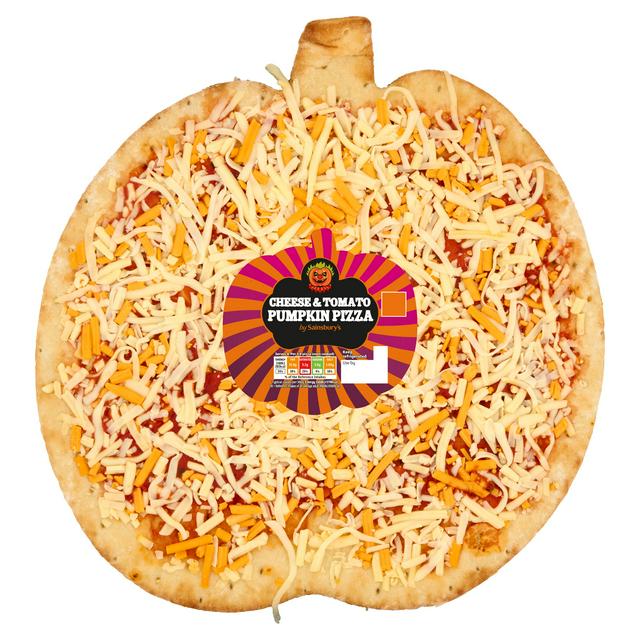 Sainsbury's 403g Cheese & Tomato Pumpkin Pizza