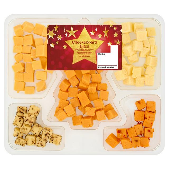 Sainsbury's 340g Christmas Cheeseboard Bites