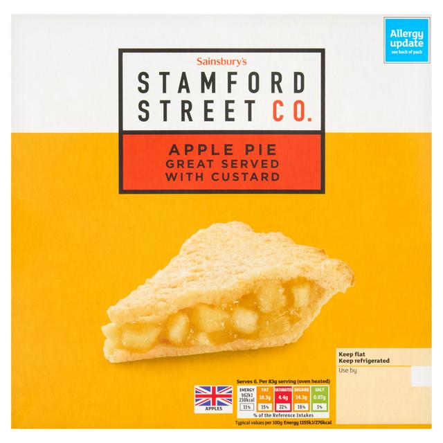 Stamford Street Co. 500g Apple Pie