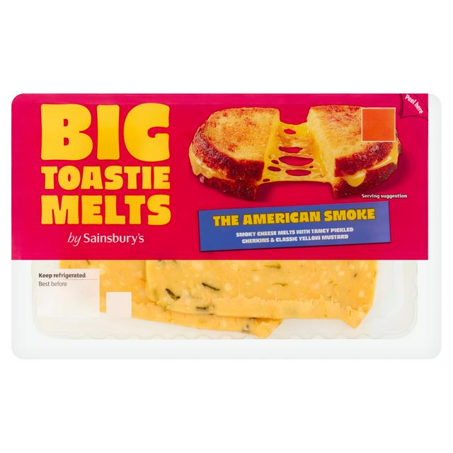 Sainsbury's 2 x NYC Toastie Melts 140g