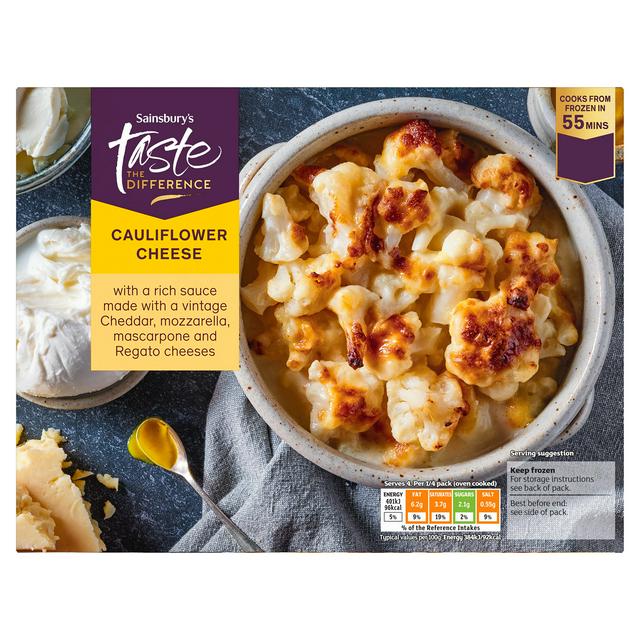 Sainsbury's Cauliflower Cheese, Taste the Difference 500g