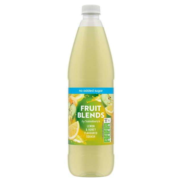 Sainsbury's 1L Lemon & Honey Flavoured Squash Fruit Blends