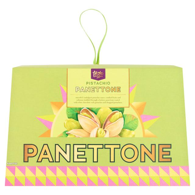 Sainsbury's 800g Pistachio Panettone, Taste the Difference