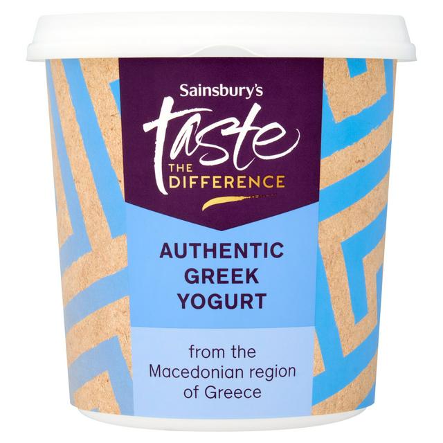 Sainsbury's 1kg Greek Yoghurt, Taste the Difference