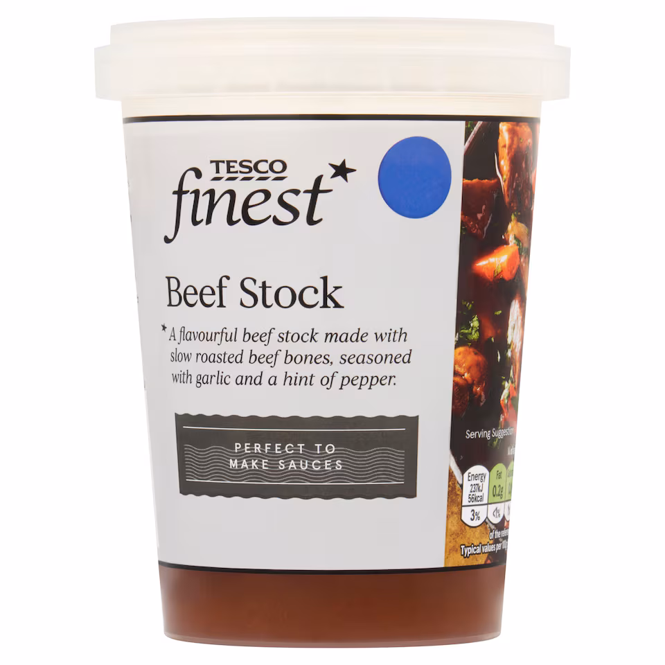 Tesco Finest Beef Stock 450g