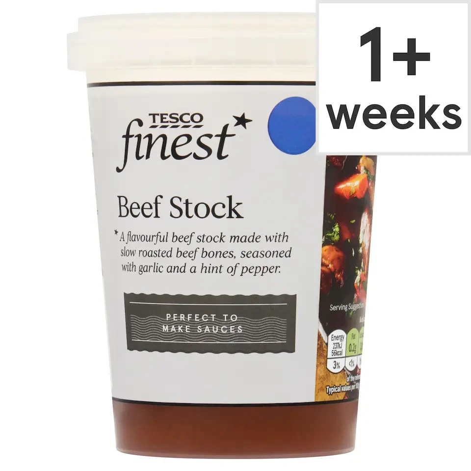 Tesco Finest Beef Stock 450g
