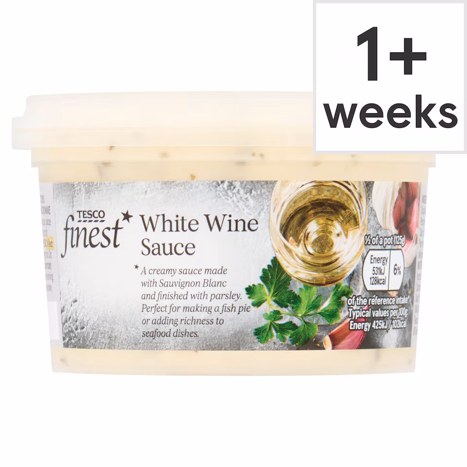 Tesco Finest White Wine Sauce 250g