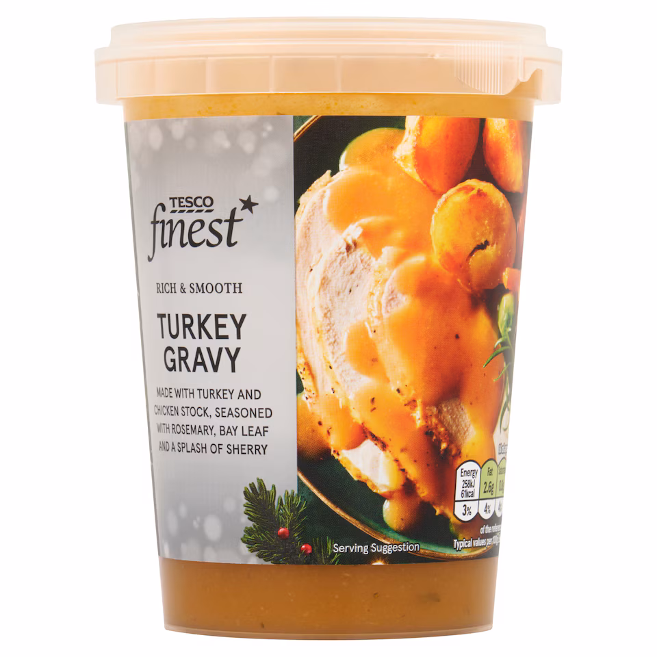 Tesco Finest Turkey Gravy 450g