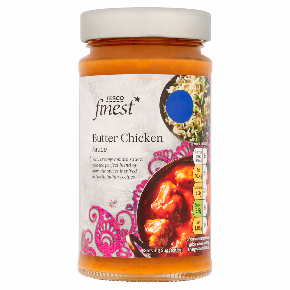 Tesco Finest Butter Chicken Sauce 340g