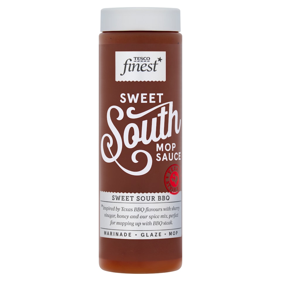 TESCO finest Sweet Sour BBQS south MOP Sauce 200ml