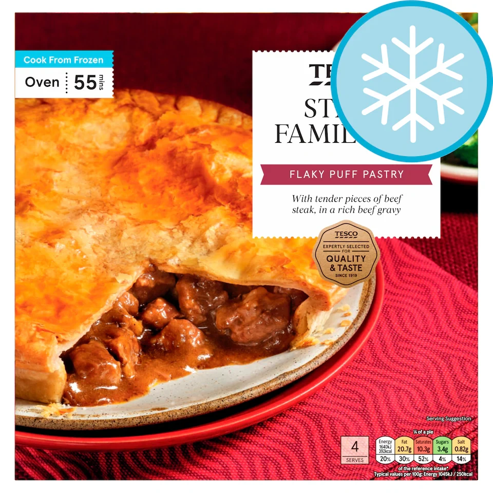 Tesco Steak Family Pie 700g