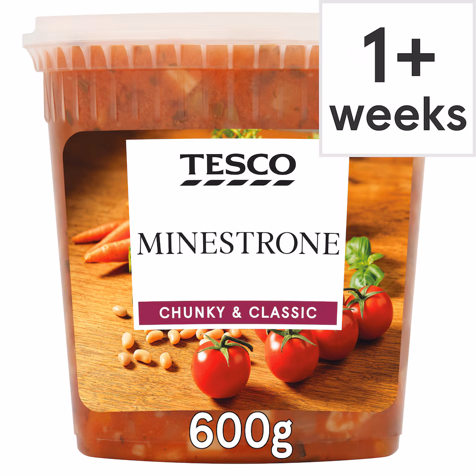Tesco Minestrone Soup 600g