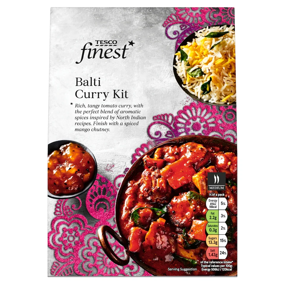 Tesco Finest Balti Curry Kit 245g
