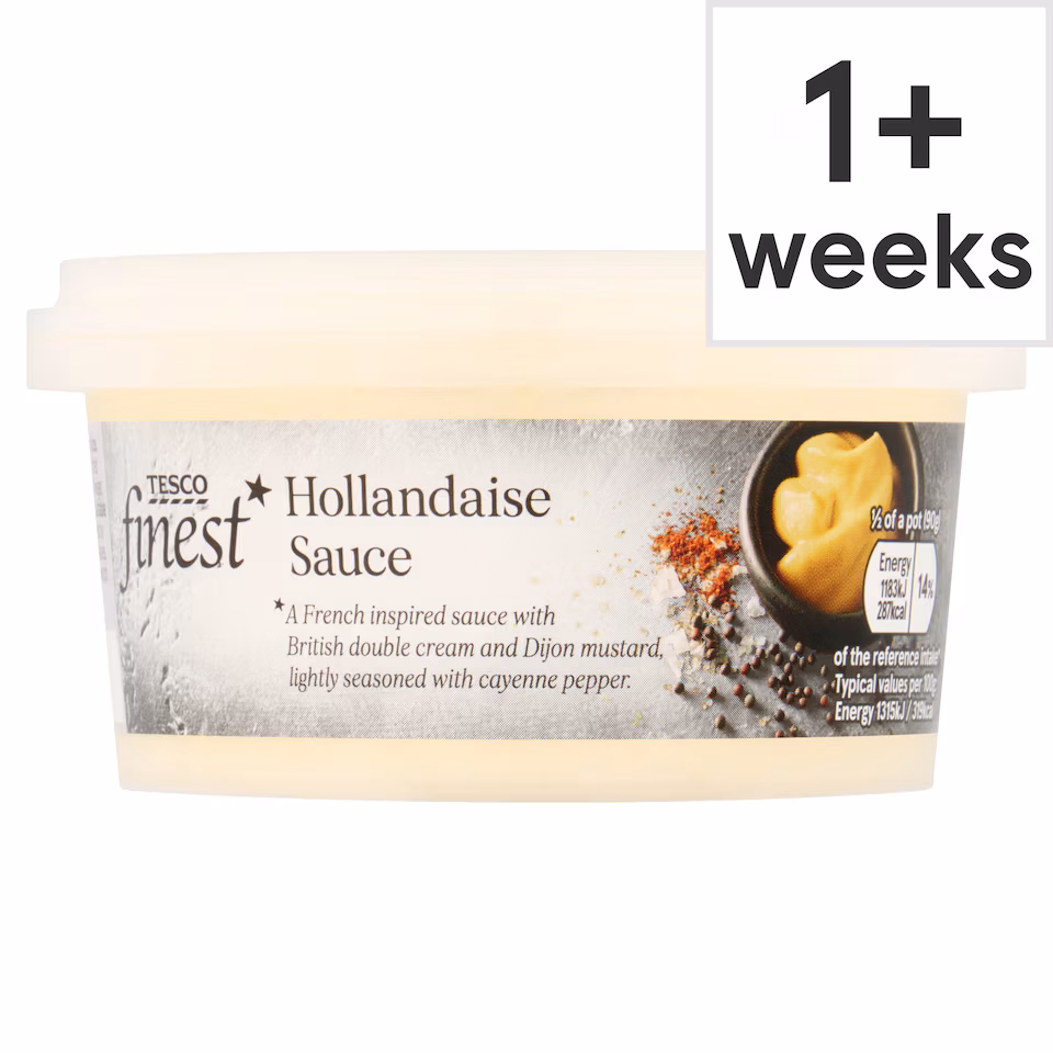 Tesco Finest Hollandaise Sauce 180g
