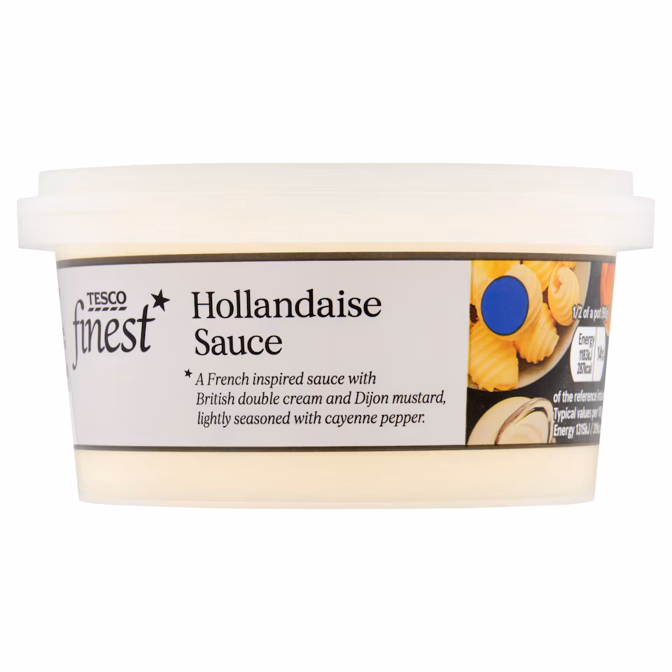 Tesco Finest Hollandaise Sauce 180g