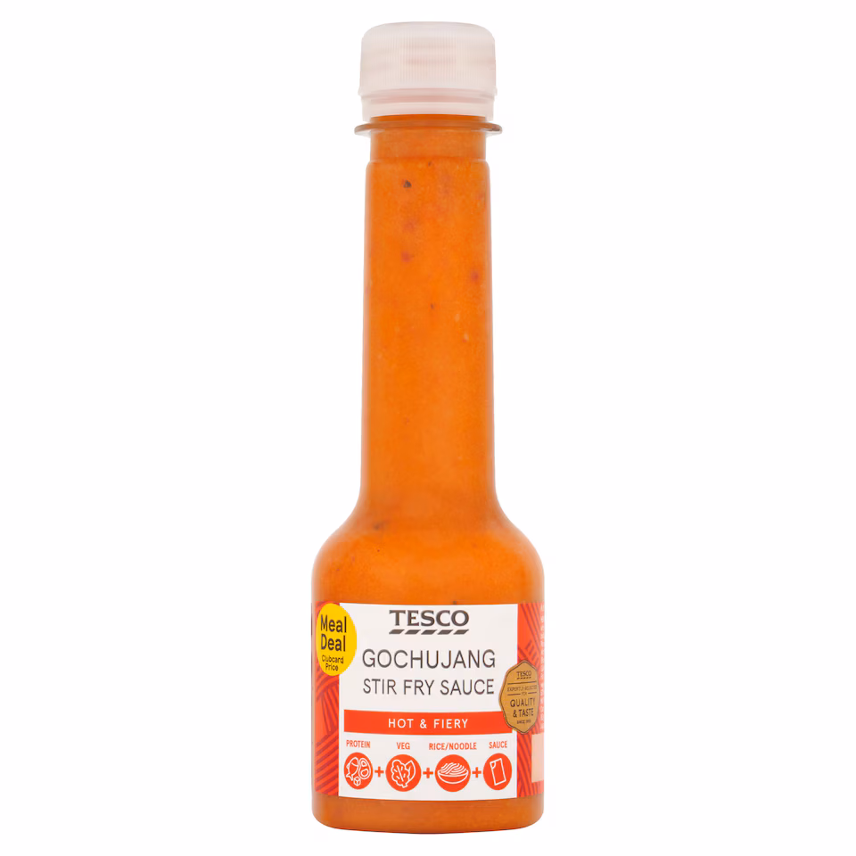 Tesco Gochujang Stir Fry Sauce 165g