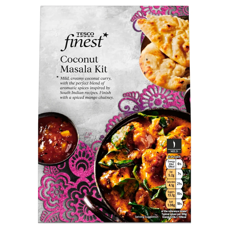 Tesco Finest Coconut Masala Kit 245g