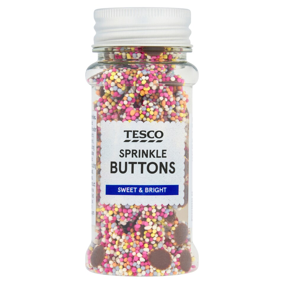 TESCO Mini Sprinkle Buttons 55g