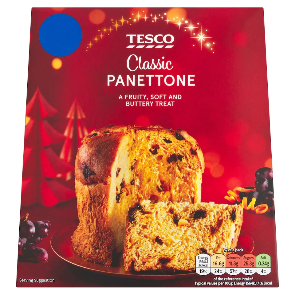 Tesco Core Classic Butter Panettone 500g