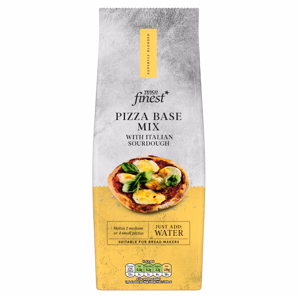 Tesco Finest Pizza Base Mix 500g