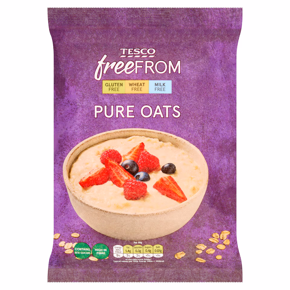 Tesco Free From Pure Oats 450g