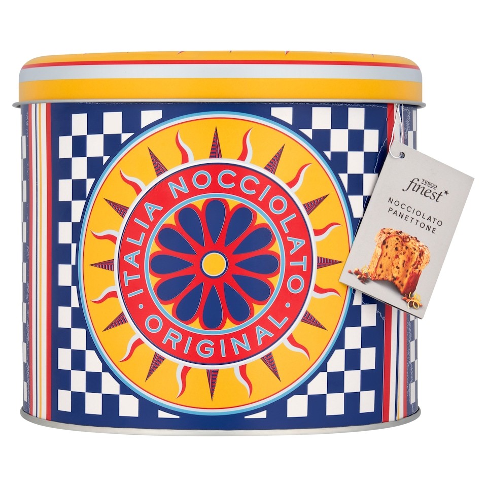 Tesco Finest Nocciolato Panettone 1kg