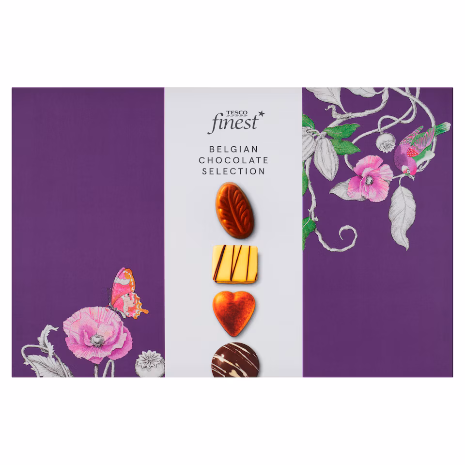 Tesco Finest Belgian Chocolate Selection 155g