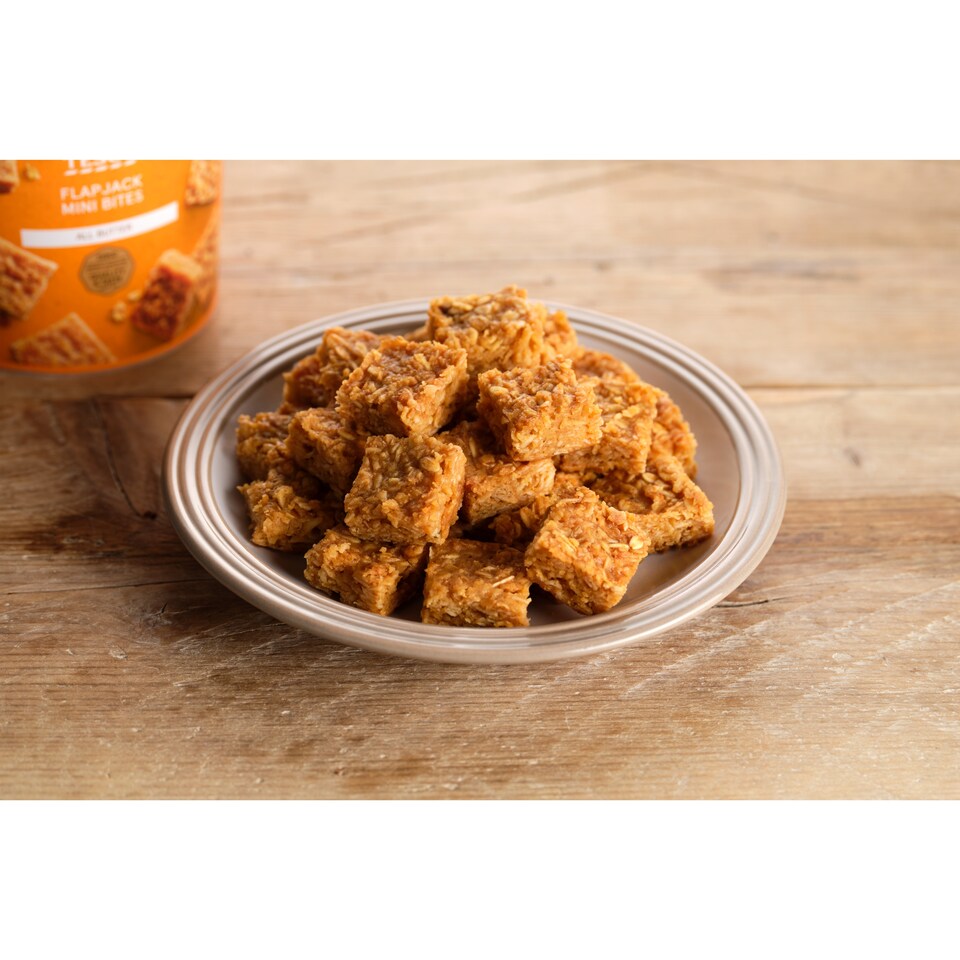 Tesco Flapjack Mini Bites 335g