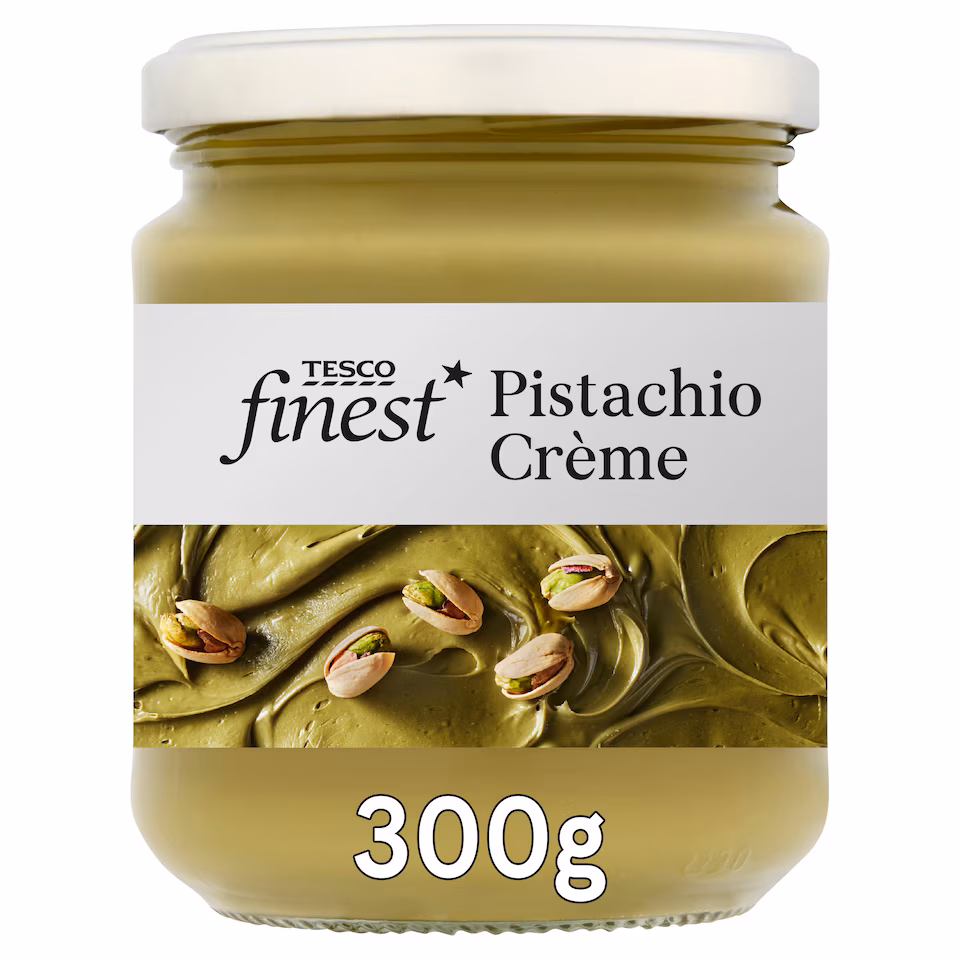 Tesco Finest Pistachio Creme 300g