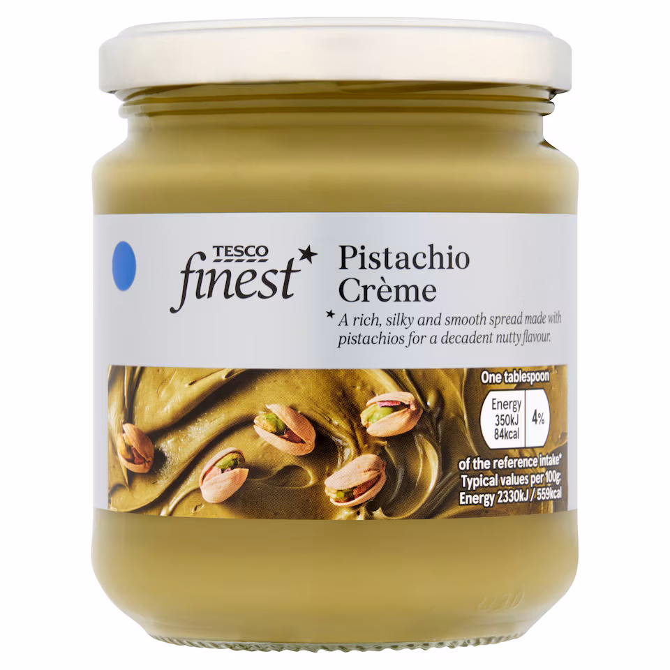 Tesco Finest Pistachio Creme 300g