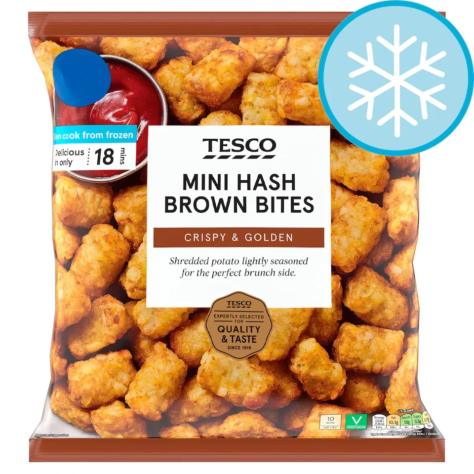 Tesco Mini Hash Brown Bites 700g
