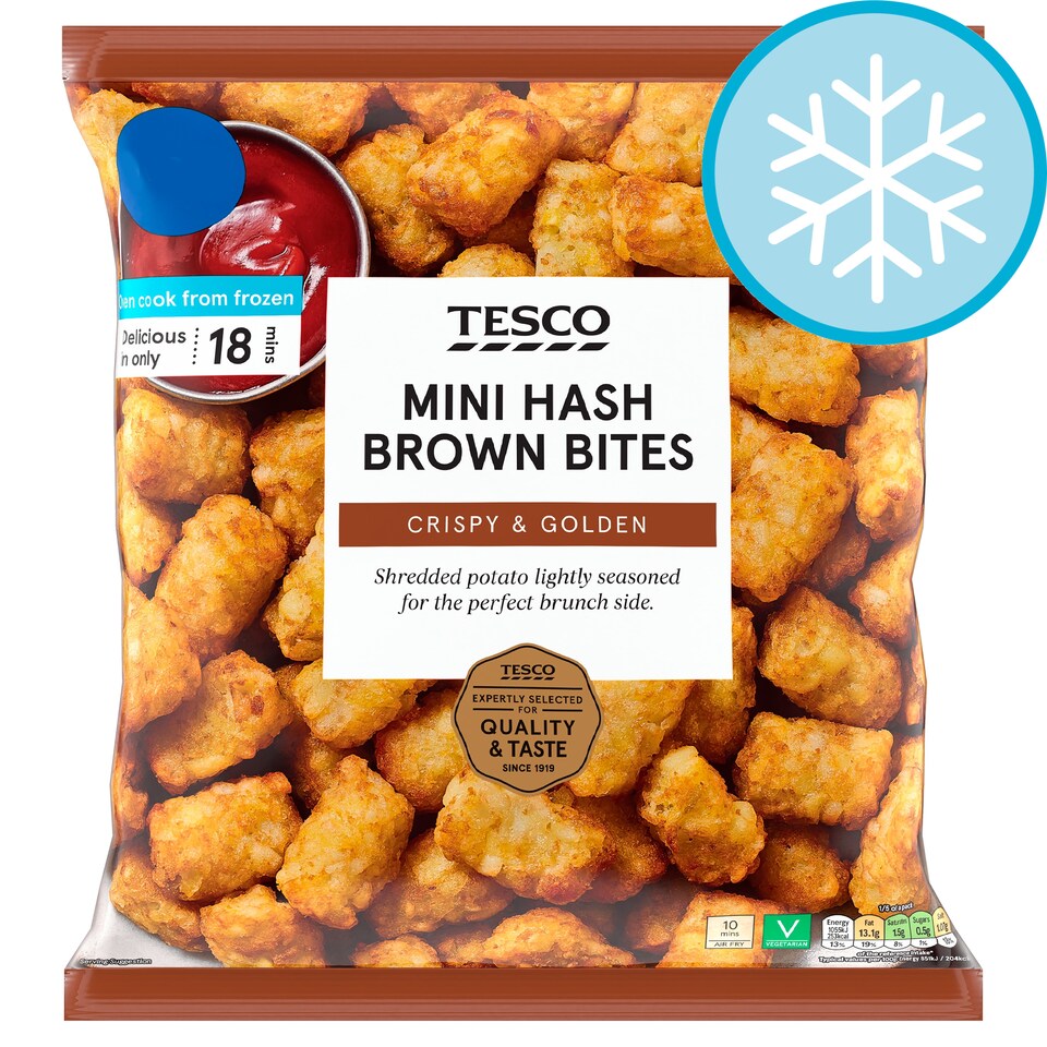 Tesco Mini Hash Brown Bites 700g