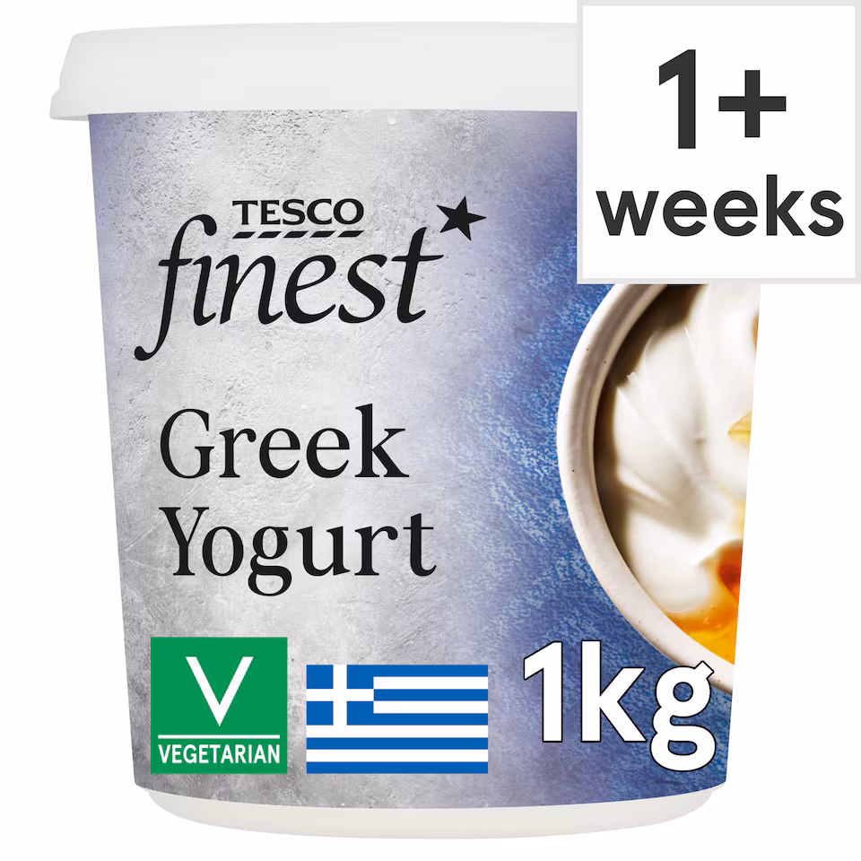 Tesco Finest Greek Yoghurt 1KG