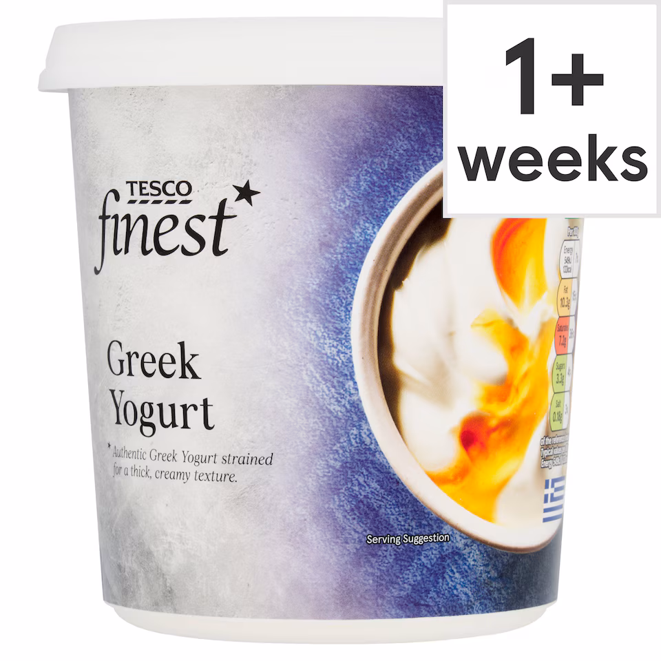 Tesco Finest Greek Yoghurt 1KG