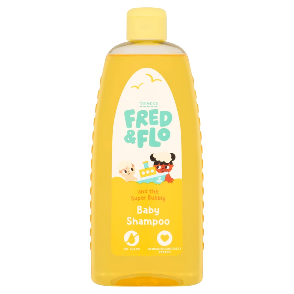 Fred & Flo Baby Shampoo 500Ml