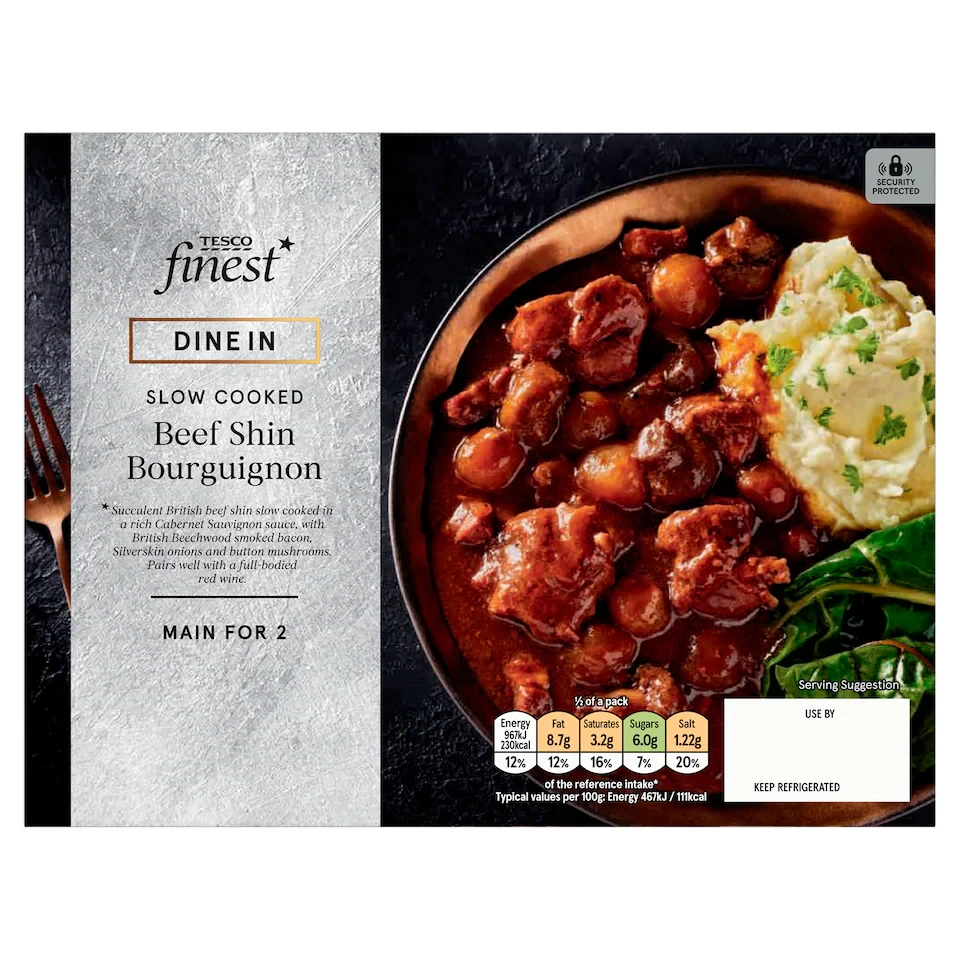Tesco Finest Dine in Beef Shin Bourguignon 540g